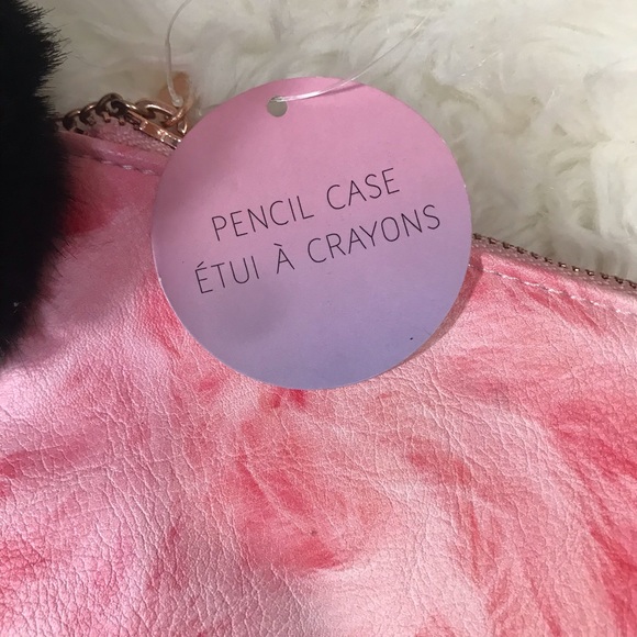 3/25$ Pochette tout usage neuve avec pompom - Picture 2 of 5